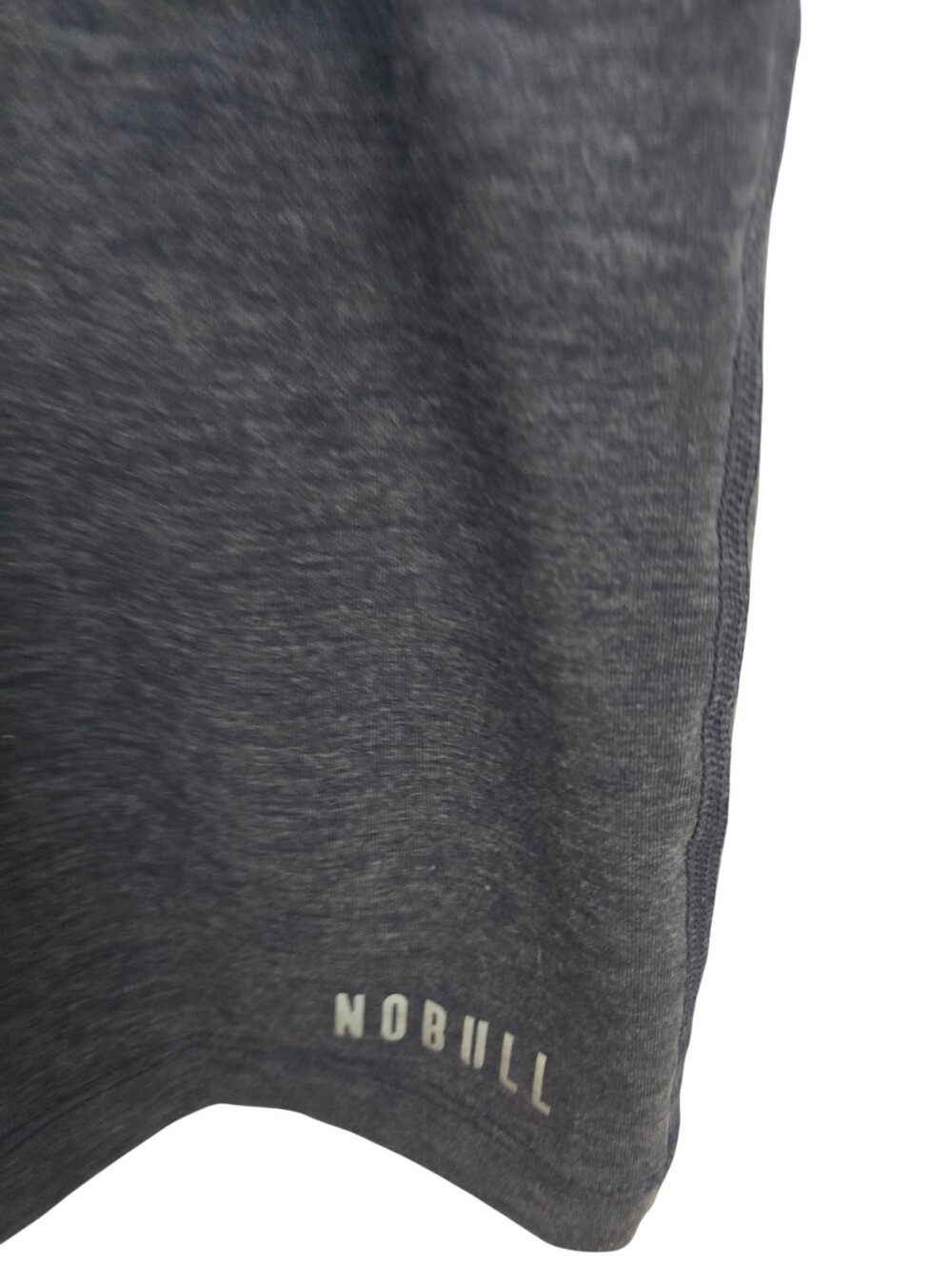 🔥 NOBULL Performance Muscle Tank | Charcoal Gray Athletic Training Top 🔥 - Picture 4 of 7
